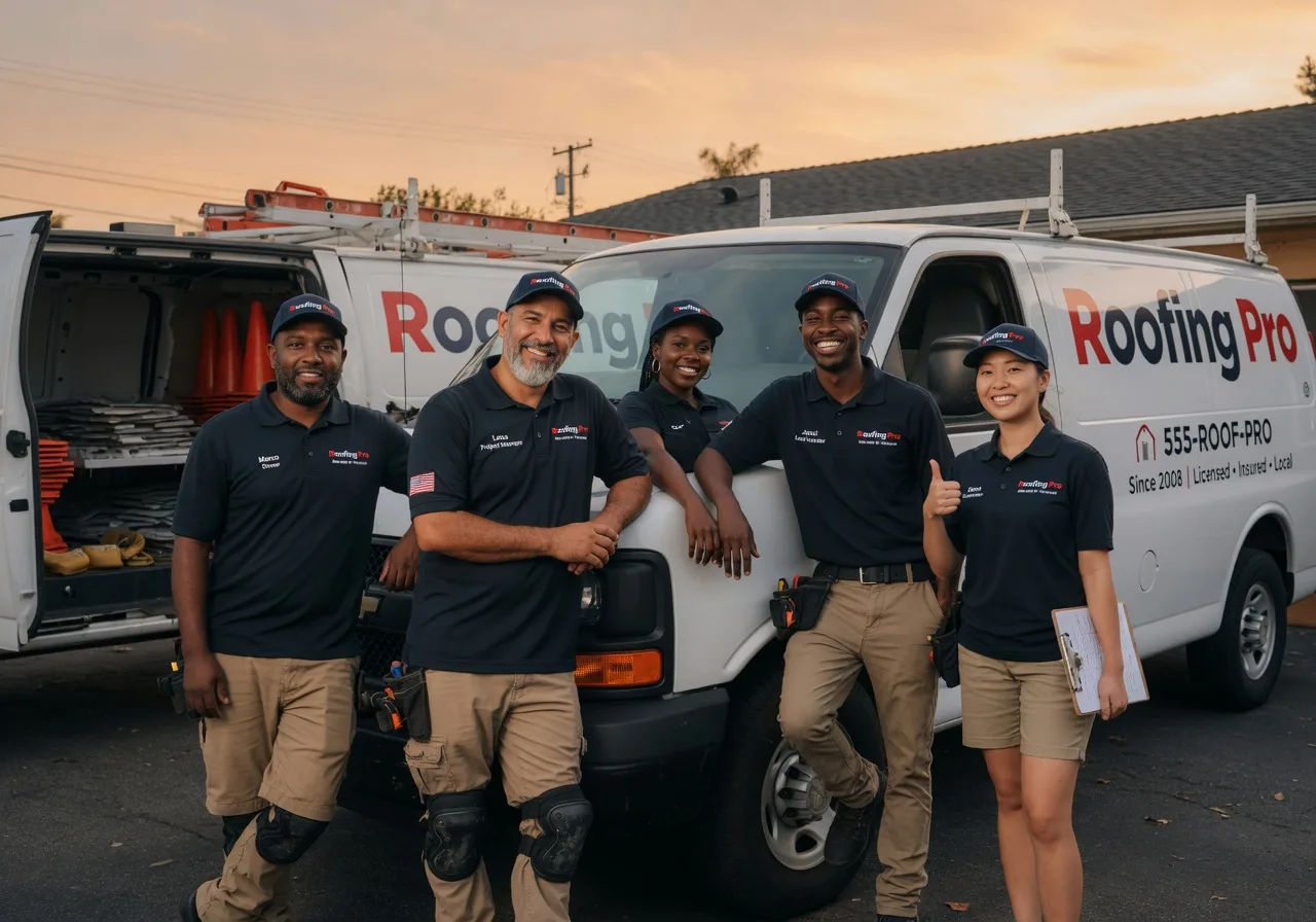 Roof Repair Near Me company in Zamora, CA